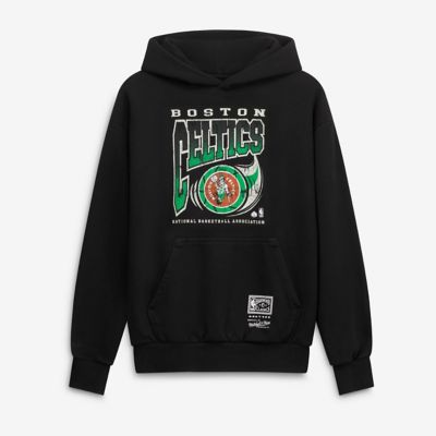 Mitchell & Ness Men's NBA Boston Celtics Ball Out Hoodie, Black, 2XL