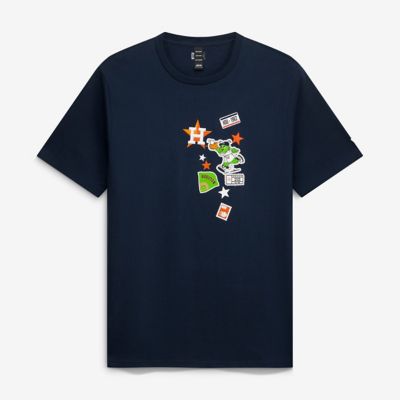 New Era Men's MLB Houston Astros City Patch T-Shirt