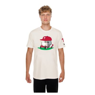 New Era Men's MLB Philadelphia Phillies Golf Mascot T-Shirt, 2XL