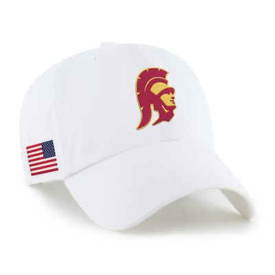 '47 Men's NCAA USC Trojans Americana Clean Up Adjustable Hat