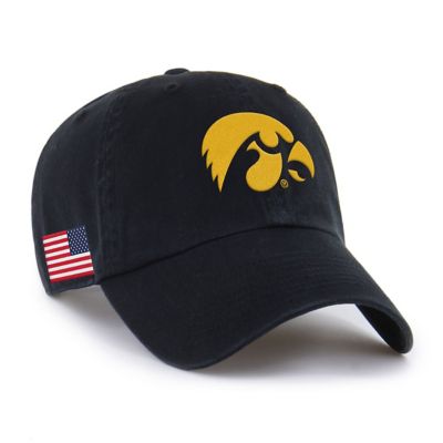 '47 Men's NCAA Iowa Hawkeyes Americana Clean Up Adjustable Hat