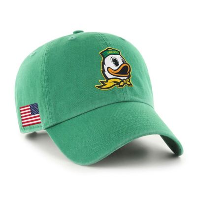'47 Men's NCAA Oregon Ducks Americana Clean Up Adjustable Hat