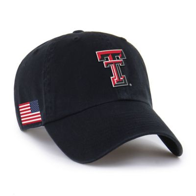 '47 Men's Texas Tech Red Raiders NCAA Texas Tech Raiders Americana Clean Up Adjustable Hat