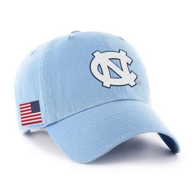 '47 Men's NCAA Carolina North Carolina Tar Heels Americana Clean Up Adjustable Hat