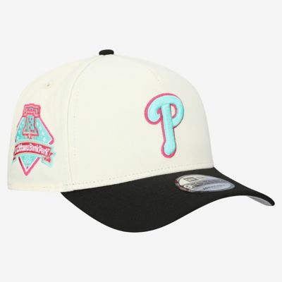 New Era Men's MLB Philadelphia Phillies Stadium Chrome 9FORTY A-Frame Adjustable Hat