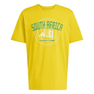 adidas Men's Soccer National Teams South Africa National Team 2026 FIFA World Cup Qualifier T-Shirt
