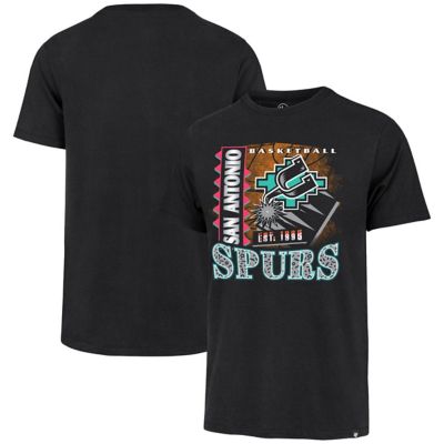 Profile Men's NBA San Antonio Spurs Big & Tall T-Shirt, Black, 5XL