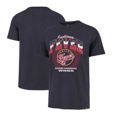 '47 Men's WNBA Indiana Fever Big & Tall Primary Logo T-Shirt, Navy Blue, 2XL Big