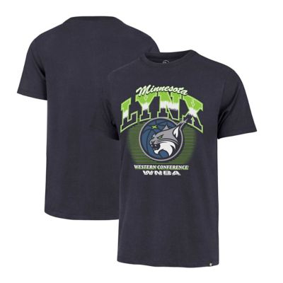 '47 Men's WNBA Minnesota Lynx Big & Tall Primary Logo T-Shirt, Navy Blue, 2XL Tall