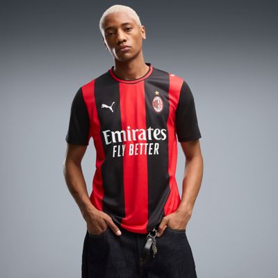 Puma Men's International Clubs AC Milan 2026/27 Home Replica Jersey