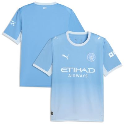 Puma Men's Premier League Light Manchester City 2026/27 Home Replica Jersey, Light Blue, 2XL