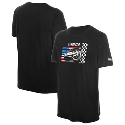 New Era Men's NASCAR American Flag T-Shirt
