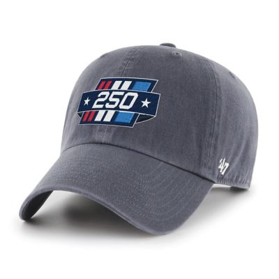 '47 Men's NASCAR 250 Clean Up Adjustable Hat, Navy Blue