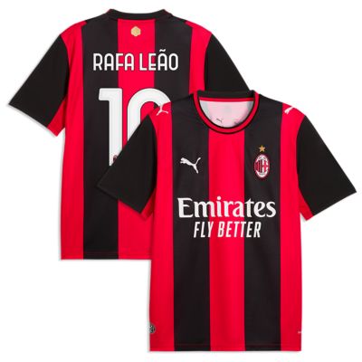 Puma Men's International Clubs Rafael Leão AC Milan 2026/27 Home Replica Jersey