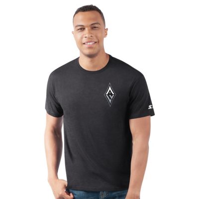 Starter Men's WNBA Las Vegas Aces WNBA 30th Anniversary Prime Time T-Shirt, Black, Small