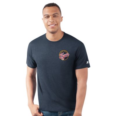 Starter Men's WNBA Indiana Fever WNBA 30th Anniversary Prime Time T-Shirt, Navy Blue
