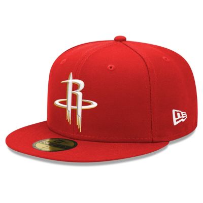 New Era Men's NBA Houston Rockets 59FIFTY Fitted Hat