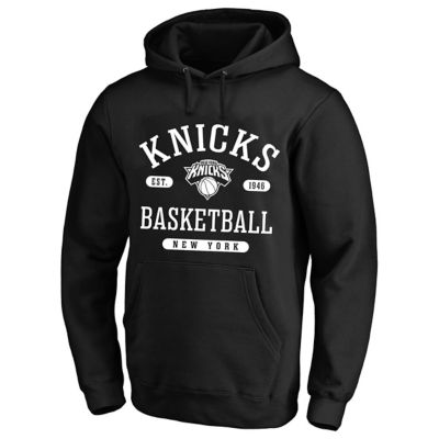 Profile Men's NBA New York Knicks Big & Tall Est. Hoodie, Black, 5XL Tall