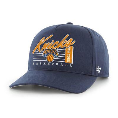 '47 Men's NBA New York Knicks Framework Hitch Adjustable Hat, Navy Blue