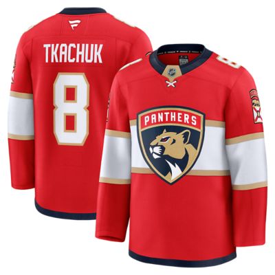 Men's NHL Fanatics Brady Tkachuk Florida Panthers Home Premium Jersey, Red