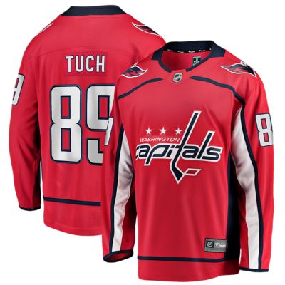 Men's NHL Fanatics Alex Tuch Washington Capitals Home Breakaway Jersey