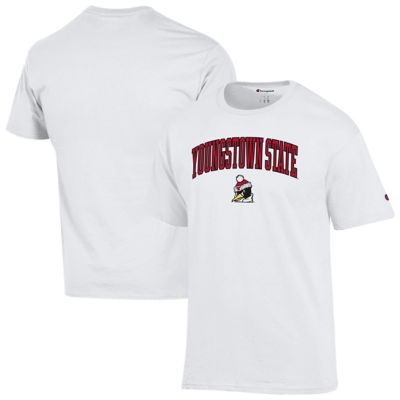 Champion Men's Youngstown St. Penguins NCAA Youngstown State Penguins Campus T-Shirt, White
