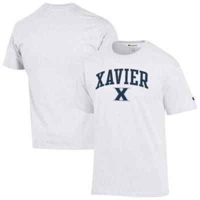 Champion Men's NCAA Xavier Musketeers Campus T-Shirt, White