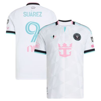 adidas Men's MLS Luis Suárez Inter Miami CF 2026 Third On-Field Authentic Jersey