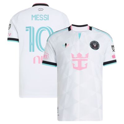adidas Men's MLS Lionel Messi Inter Miami CF 2026 Third On-Field Authentic Jersey