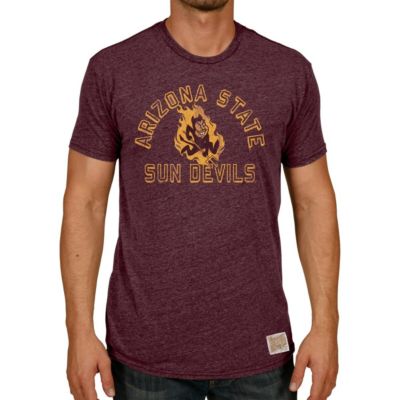 NCAA ed Arizona State Sun Devils Vintage Tri-Blend T-Shirt