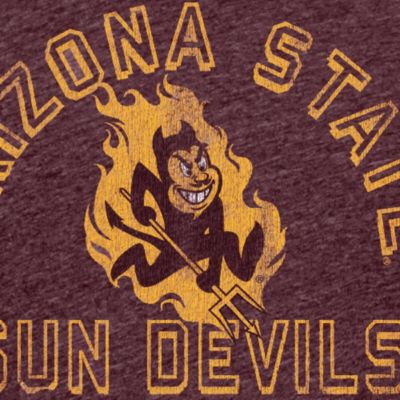 NCAA ed Arizona State Sun Devils Vintage Tri-Blend T-Shirt