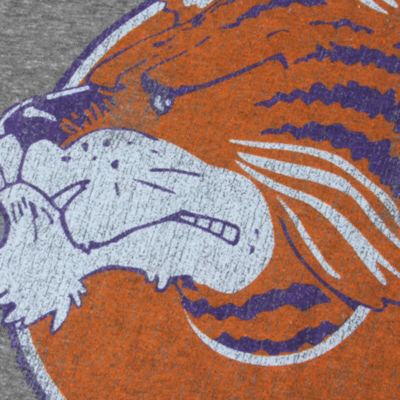 NCAA ed Clemson Tigers Vintage C Tri-Blend T-Shirt