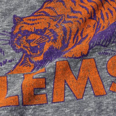 NCAA ed Clemson Tigers Vintage Tri-Blend T-Shirt