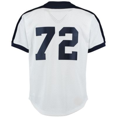 Chicago White Sox MLB Carlton Fisk Cooperstown Mesh Batting Practice Jersey