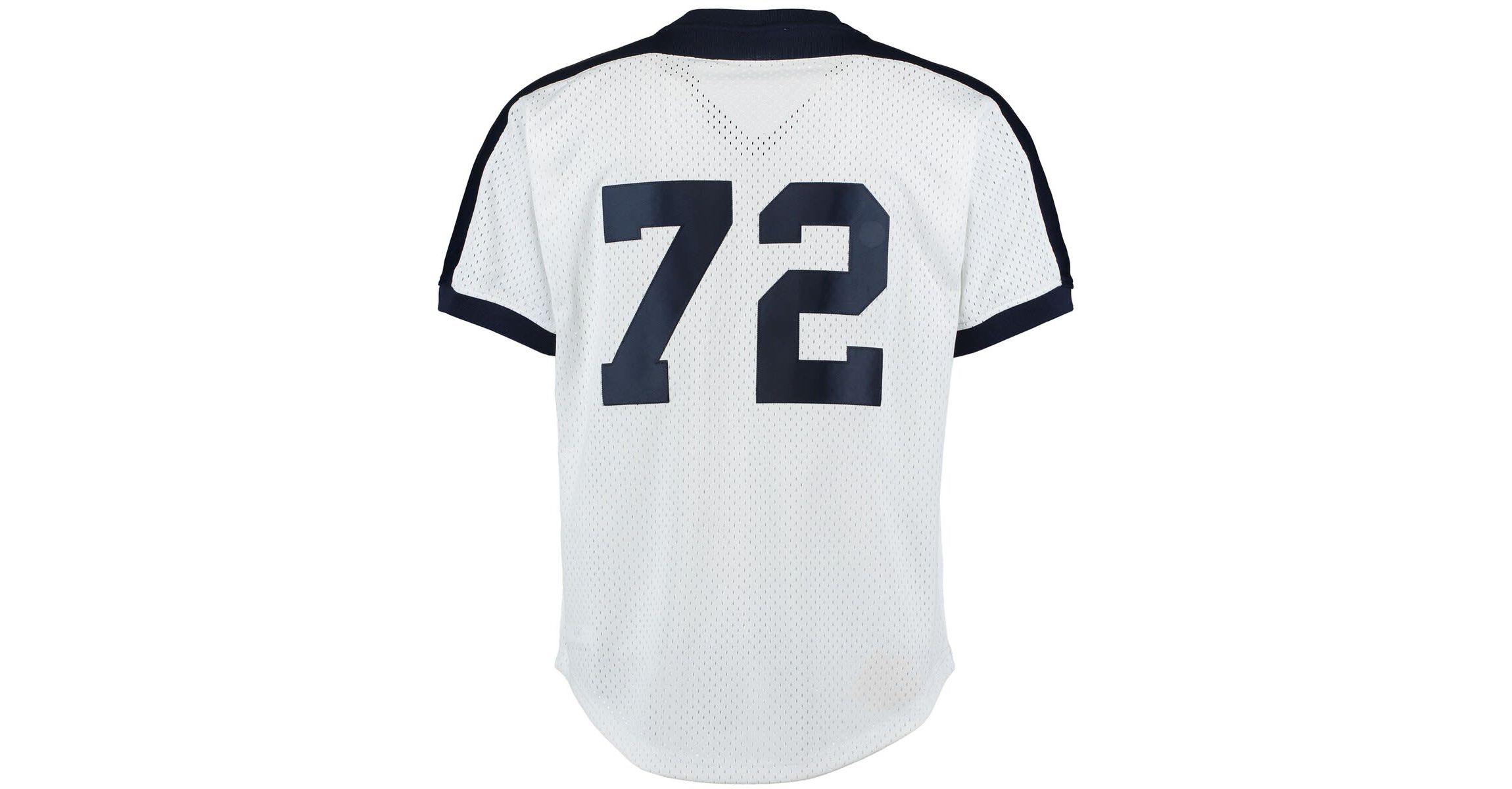 Chicago White Sox MLB Carlton Fisk Chicago Sox Cooperstown Mesh Batting Practice Jersey