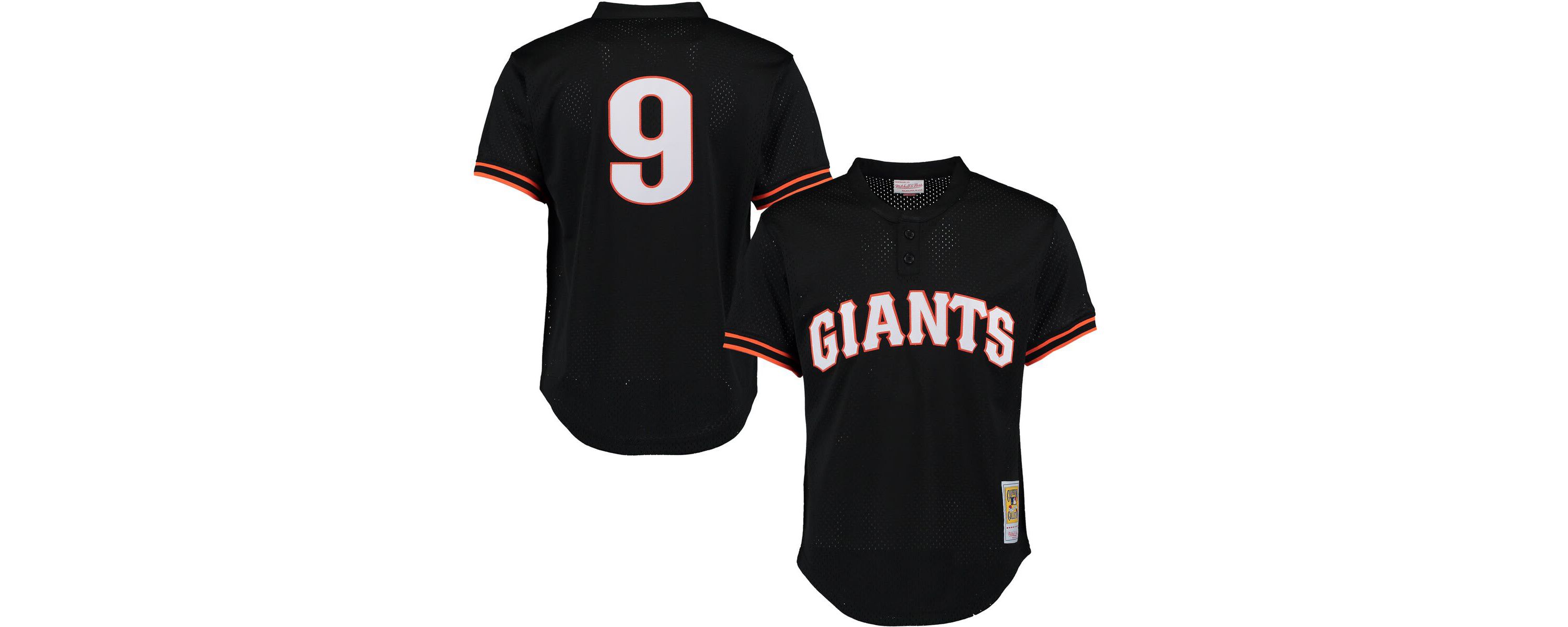 MLB Matt Williams San Francisco Giants Cooperstown Mesh Batting Practice Jersey