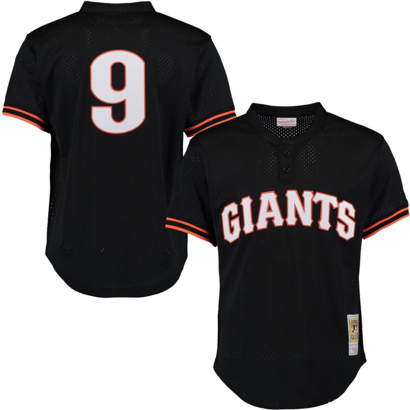 MLB Matt Williams San Francisco Giants Cooperstown Mesh Batting Practice Jersey