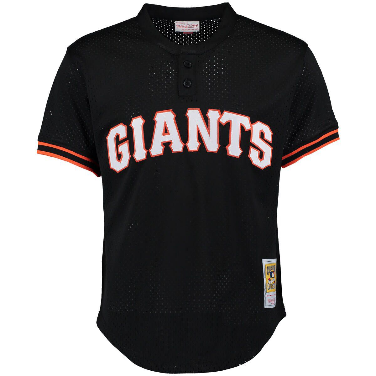 MLB Matt Williams San Francisco Giants Cooperstown Mesh Batting Practice Jersey