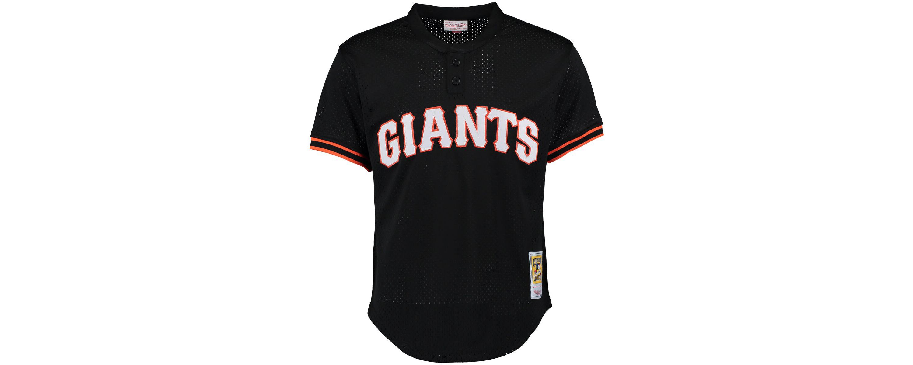 MLB Matt Williams San Francisco Giants Cooperstown Mesh Batting Practice Jersey