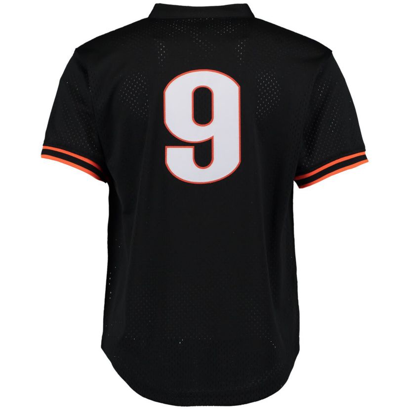 MLB Matt Williams San Francisco Giants Cooperstown Mesh Batting Practice Jersey