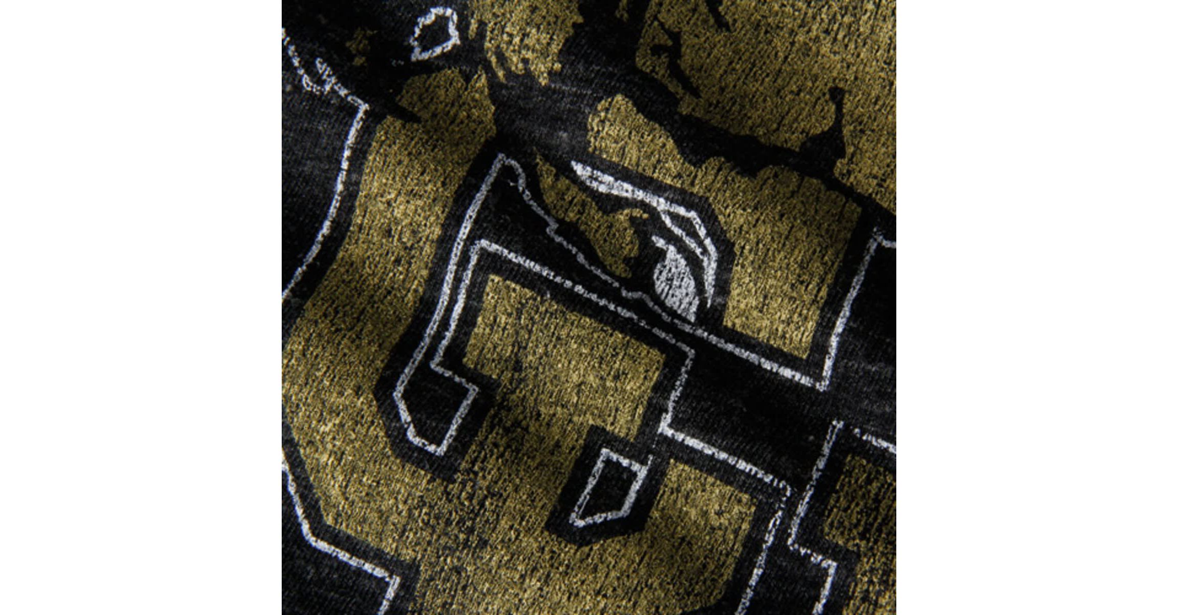 NCAA Colorado Buffaloes Vintage Tri-Blend Logo T-Shirt