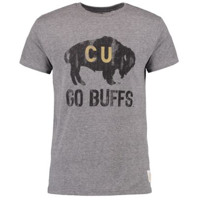 NCAA ed Colorado Buffaloes Go Buffs Vintage Tri-Blend T-Shirt