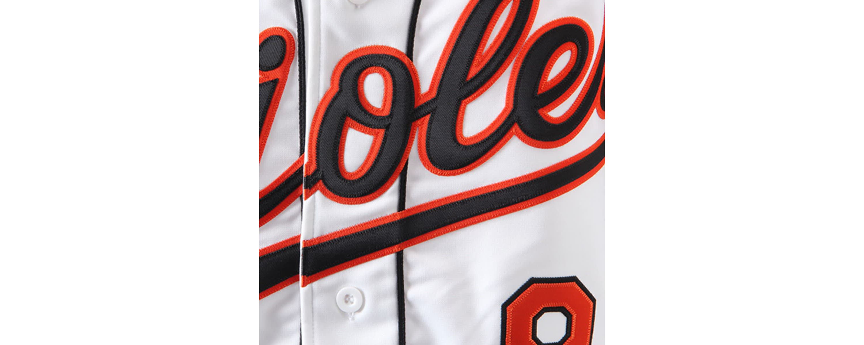 MLB Cal Ripken Baltimore Orioles Home Authentic Jersey