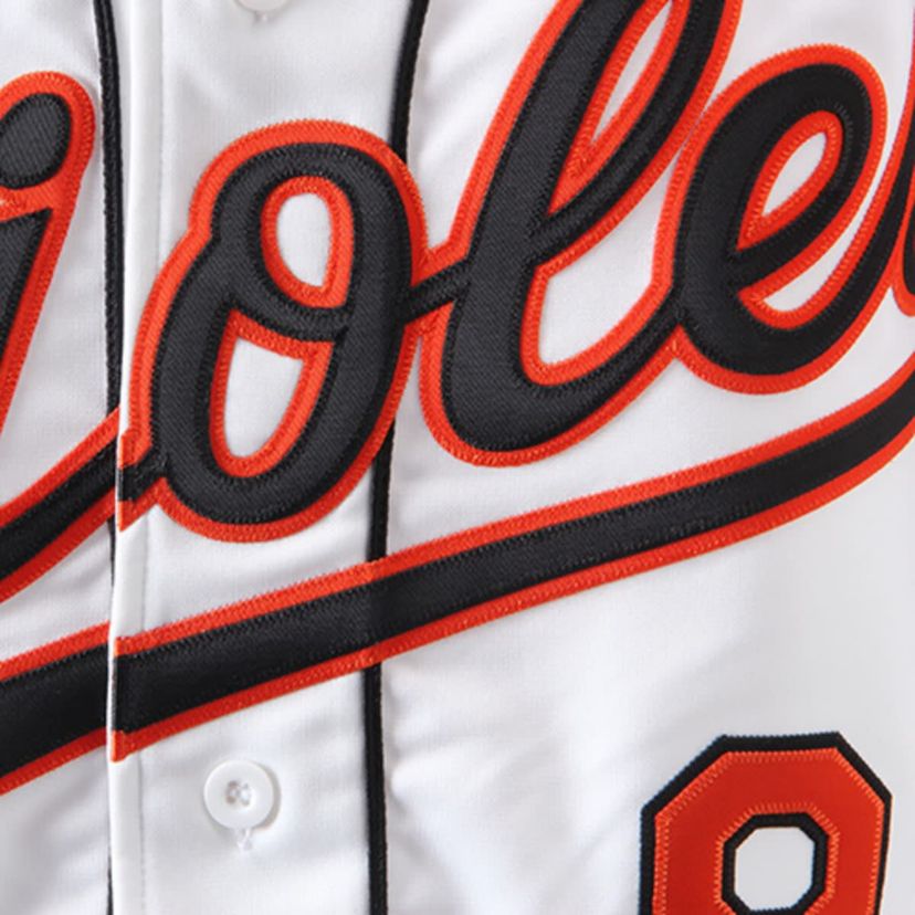 MLB Cal Ripken Baltimore Orioles Home Authentic Jersey