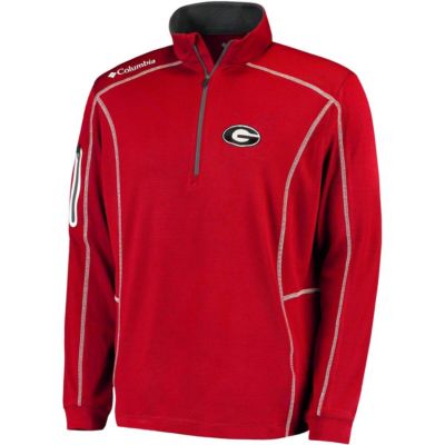 NCAA Golf Georgia Bulldogs Shotgun Quarter-Zip Pullover