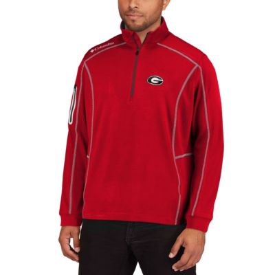 NCAA Golf Georgia Bulldogs Shotgun Quarter-Zip Pullover