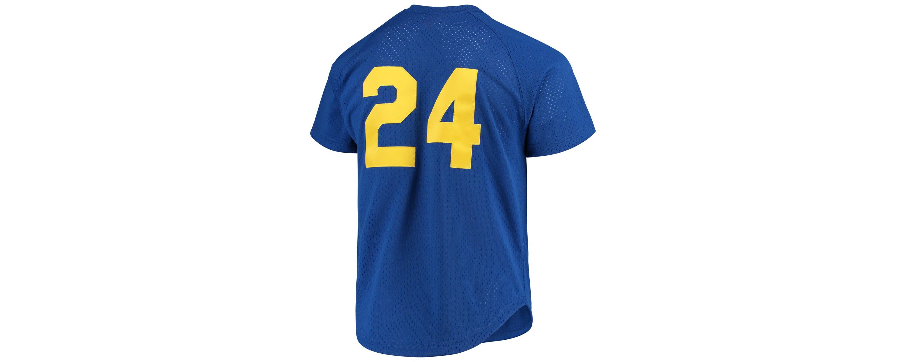 MLB Ken Griffey Jr. Seattle Mariners Cooperstown Mesh Batting Practice Jersey