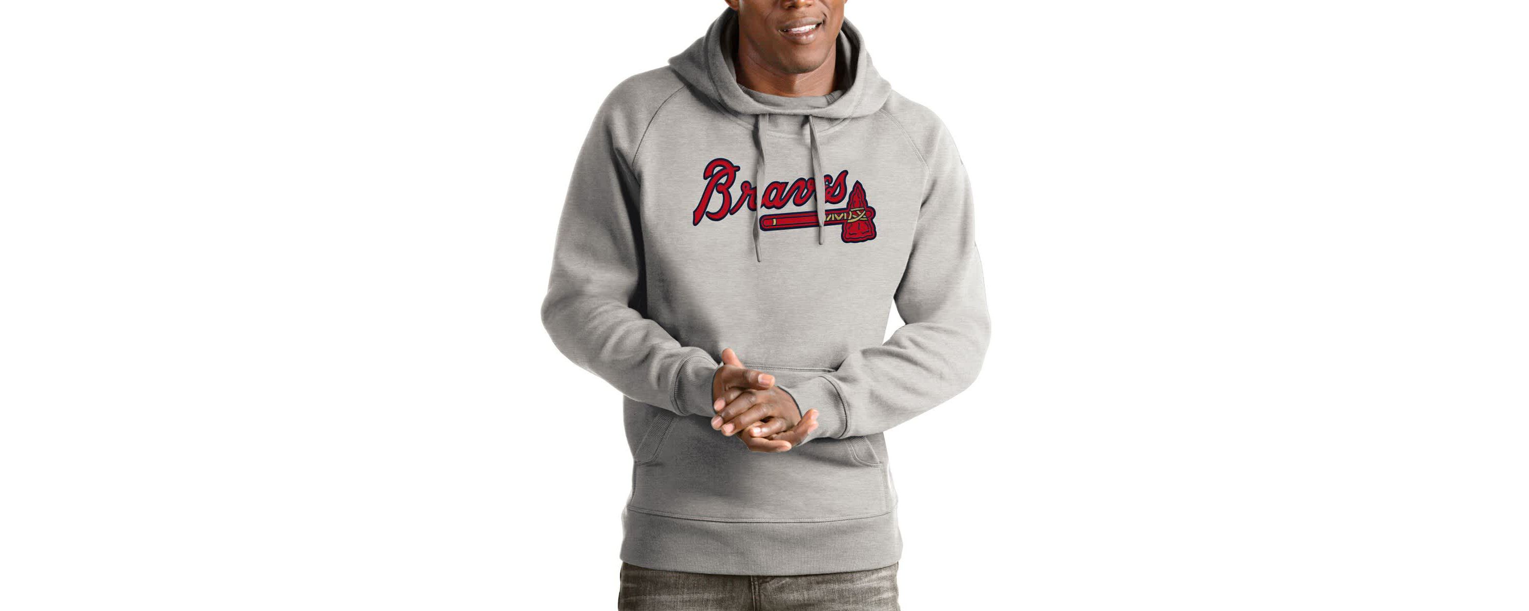 MLB ed Atlanta Braves Victory Pullover Hoodie