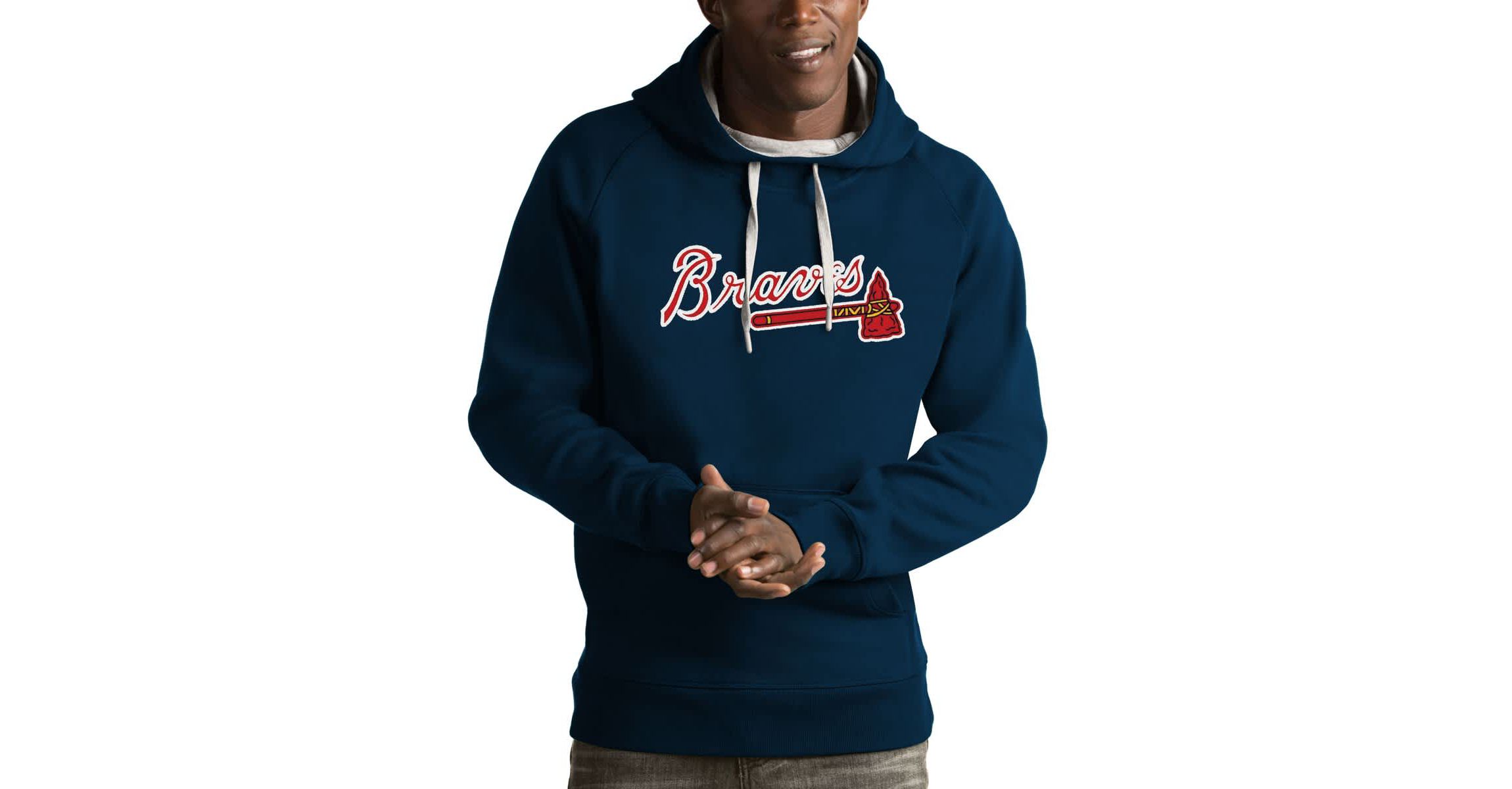MLB Atlanta Braves Victory Pullover Hoodie