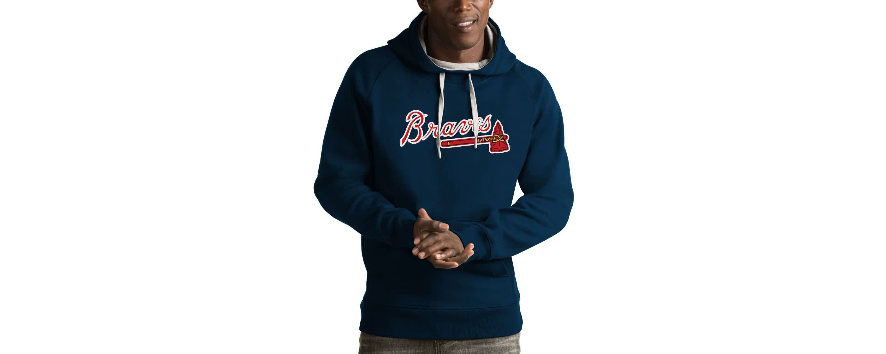 MLB Atlanta Braves Victory Pullover Hoodie